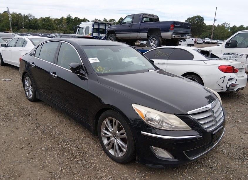 2013 Hyundai Genesis 3.8