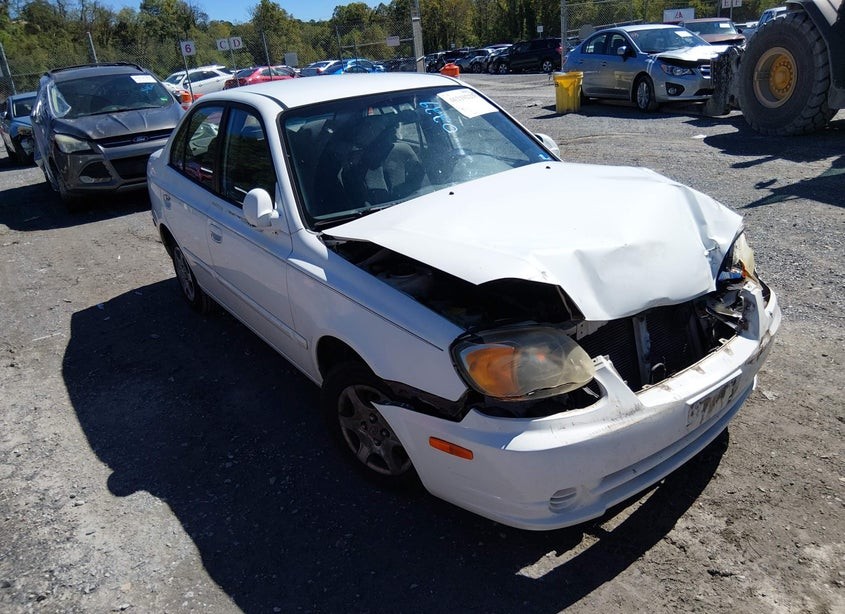 2005 Hyundai Accent Gls