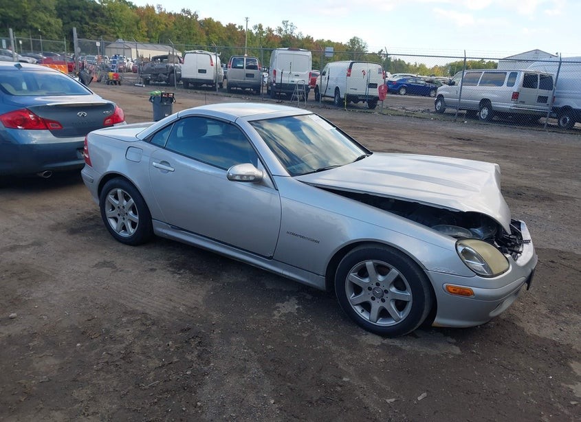 2003 Mercedes-Benz SLK-klasse