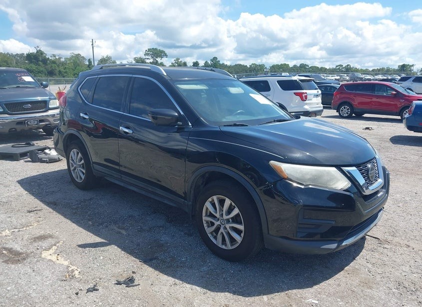 2018 Nissan Rogue Sv