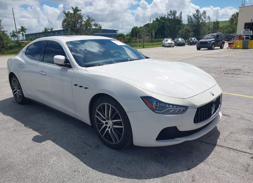 2014 Maserati Ghibli