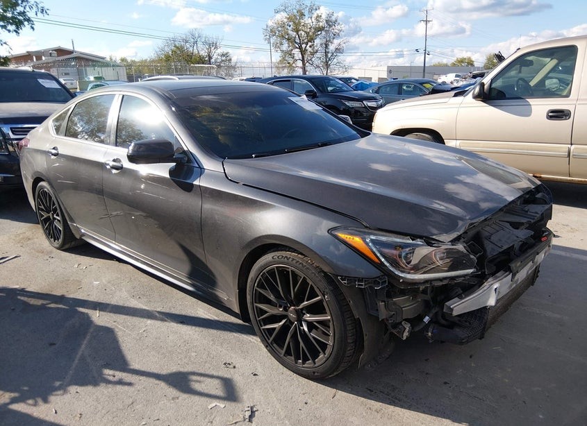 2019 Genesis G80 3.3T Sport