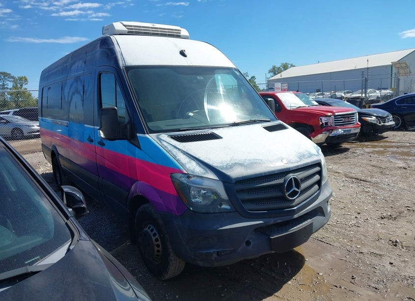 2015 Mercedes-Benz Sprinter 3500 High Roof