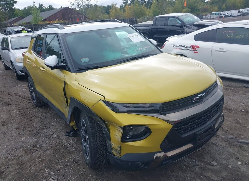 2023 Chevrolet TrailBlazer Awd Activ
