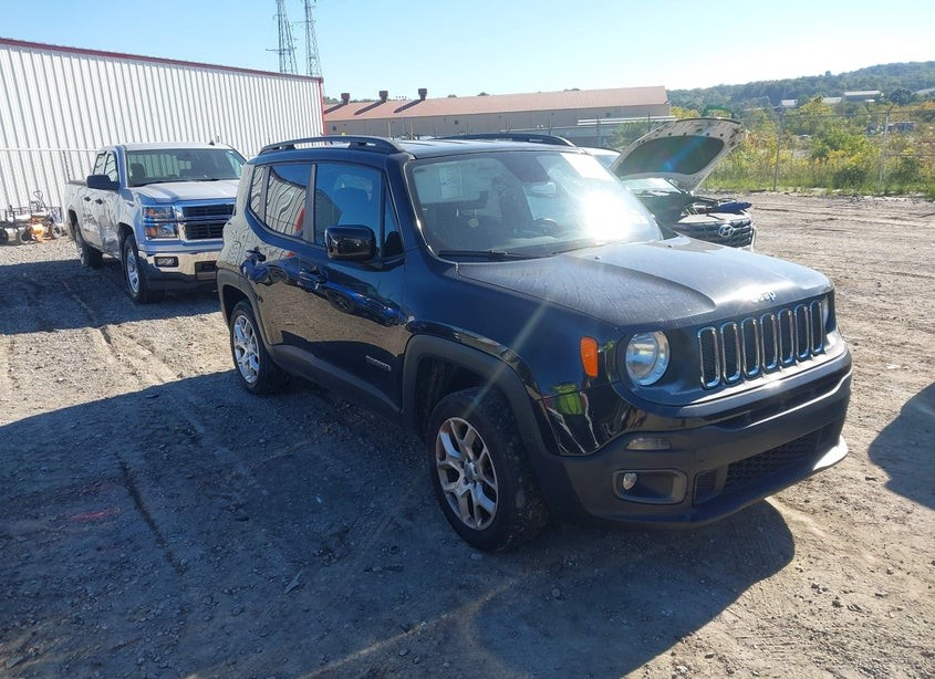 2017 Jeep Renegade Latitude 4X4