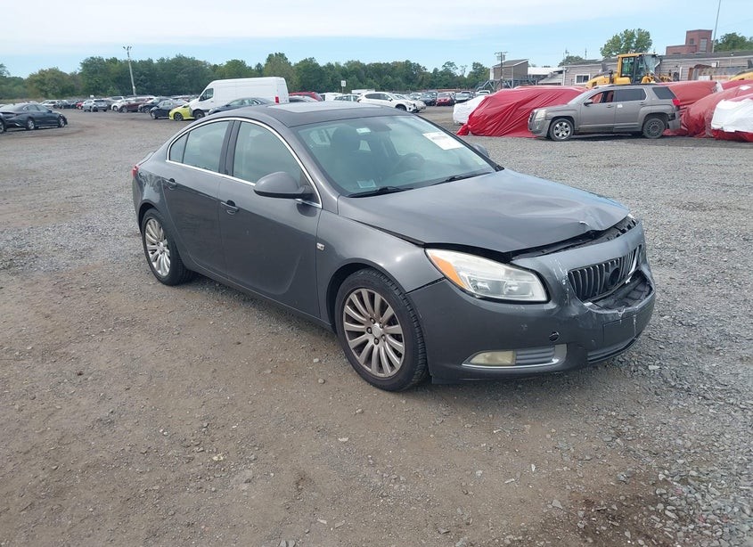 2011 Buick Regal Cxl Turbo Russelsheim