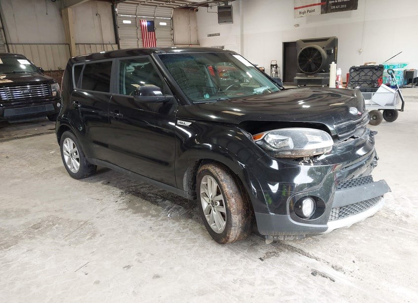 2017 Kia Soul +