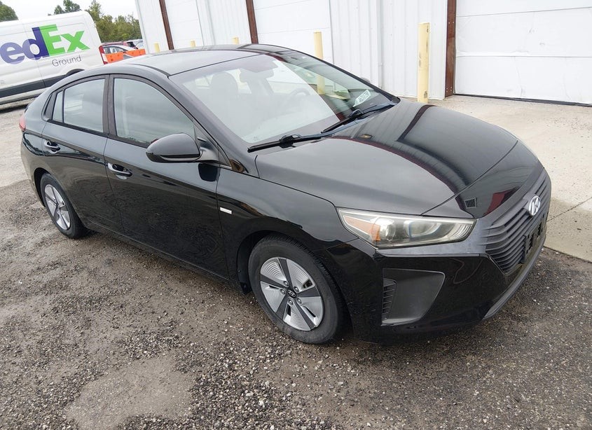 2018 Hyundai IONIQ Hybrid Blue