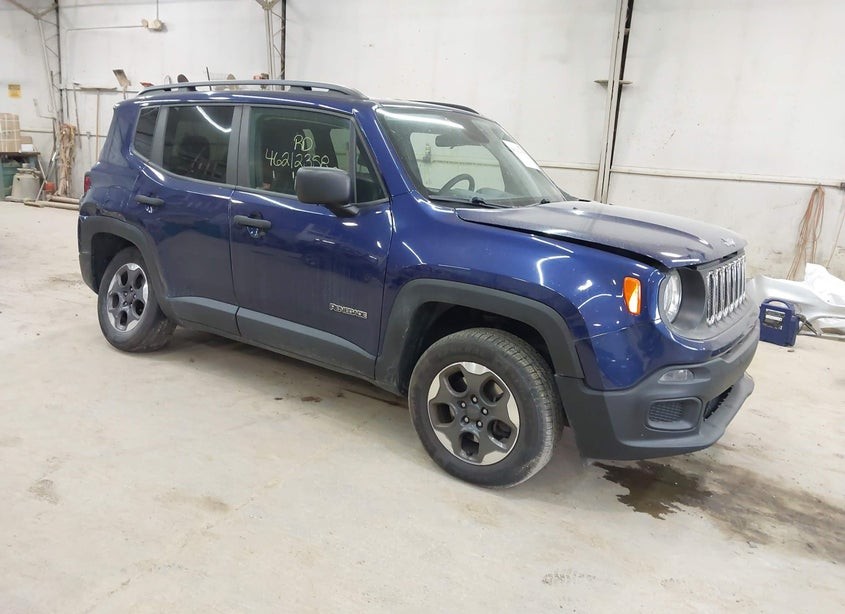 2018 Jeep Renegade Sport 4X4