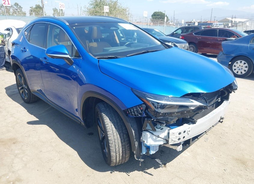 2025 Lexus NX 450H+ Luxury