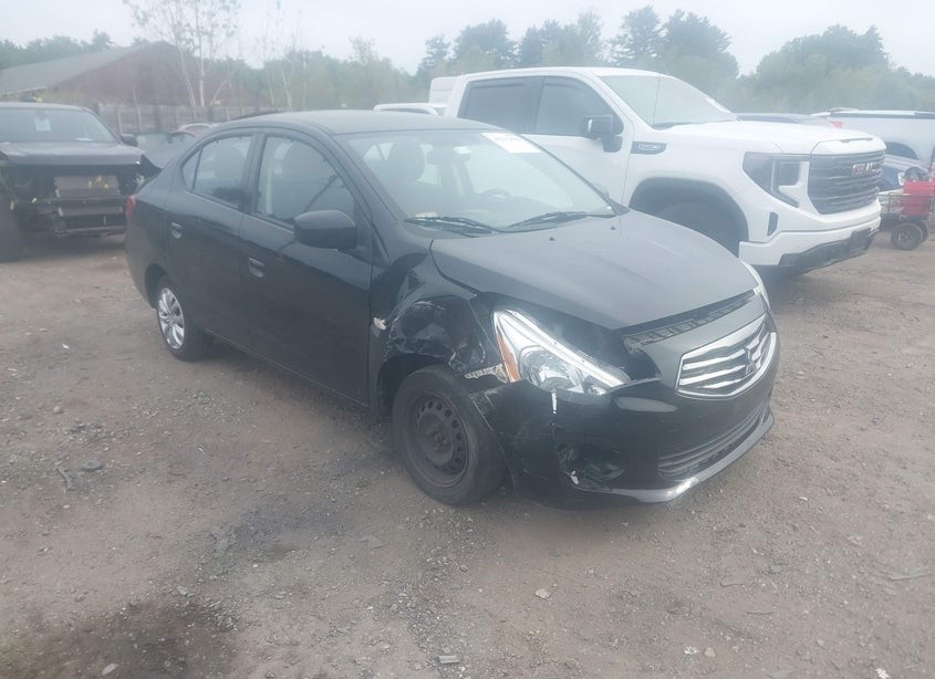 2018 Mitsubishi Mirage G4 Es