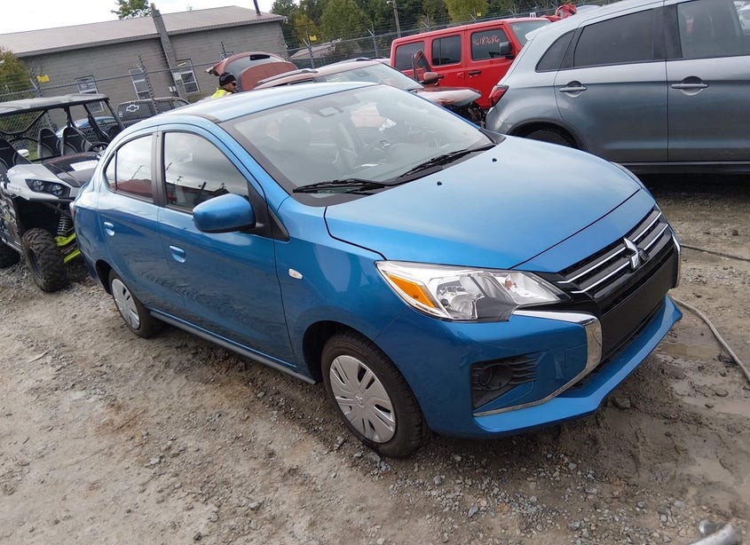 2024 Mitsubishi Mirage G4 Black Edition/Es/Le