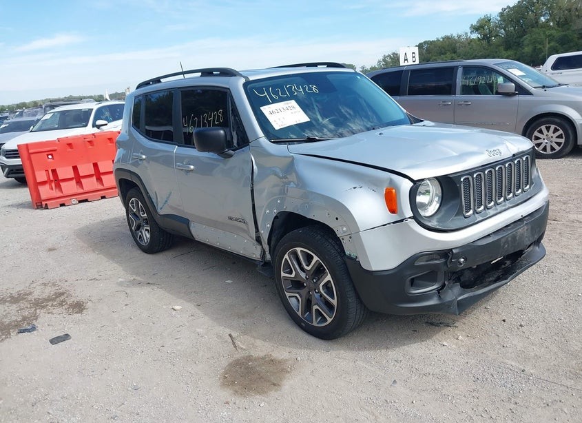 2017 Jeep Renegade Latitude 4X4