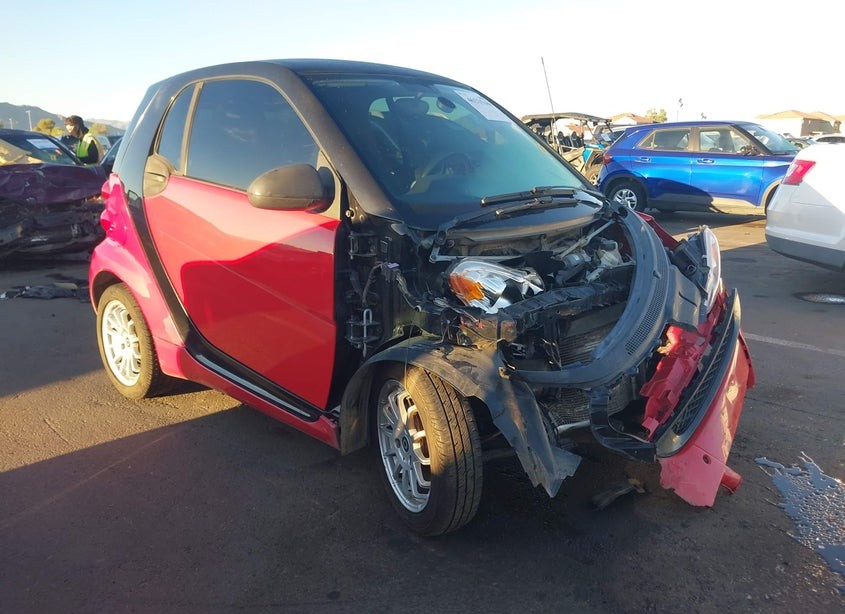 2012 Smart Fortwo Passion