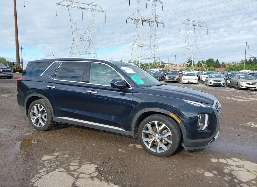 2020 Hyundai Palisade Sel