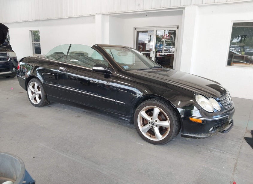 2005 Mercedes-Benz CLK-klasse