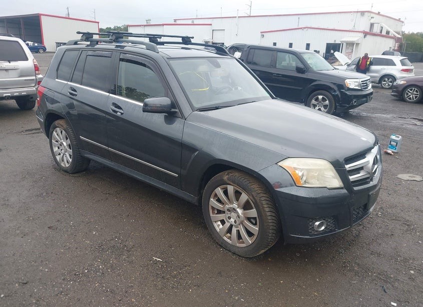 2012 Mercedes-Benz GLK-klasse