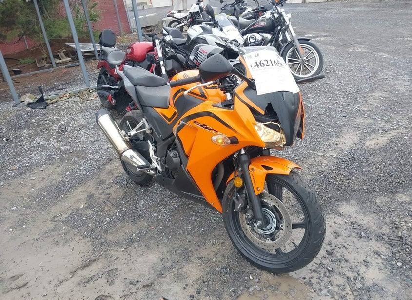 2016 Honda cbr 300 Ra