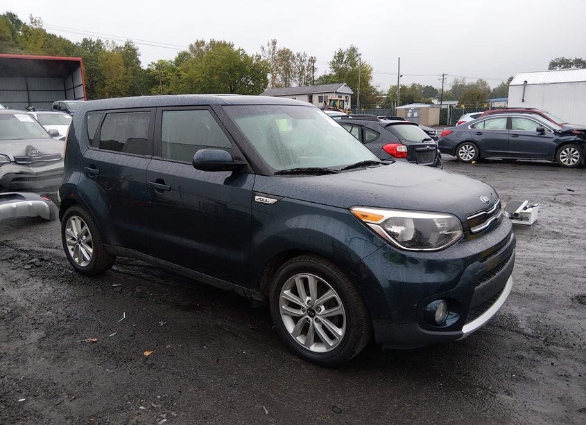2017 Kia Soul +