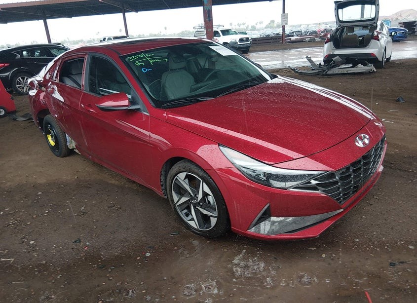 2023 Hyundai Elantra Hybrid Limited