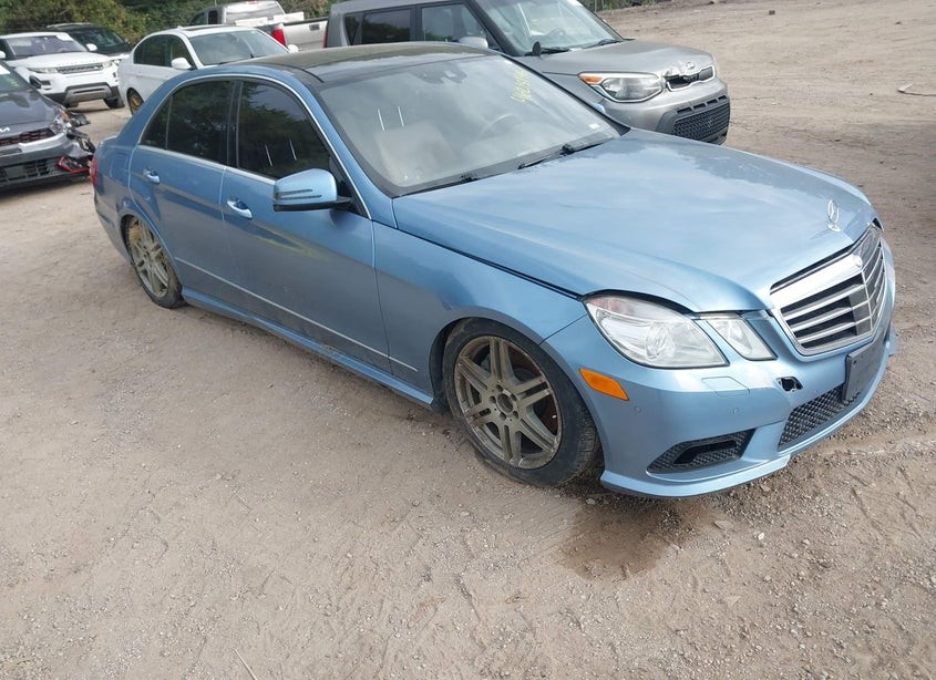 2010 Mercedes-Benz E-klasse