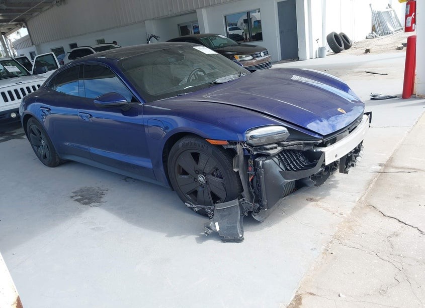 2022 Porsche Taycan
