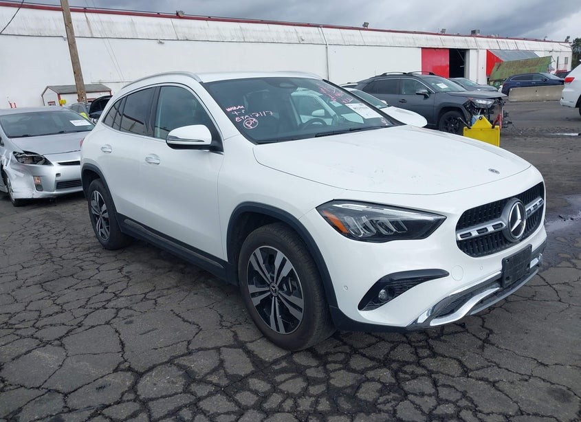 2025 Mercedes-Benz GLA-klasse