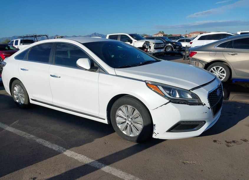 2017 Hyundai Sonata Hybrid Se
