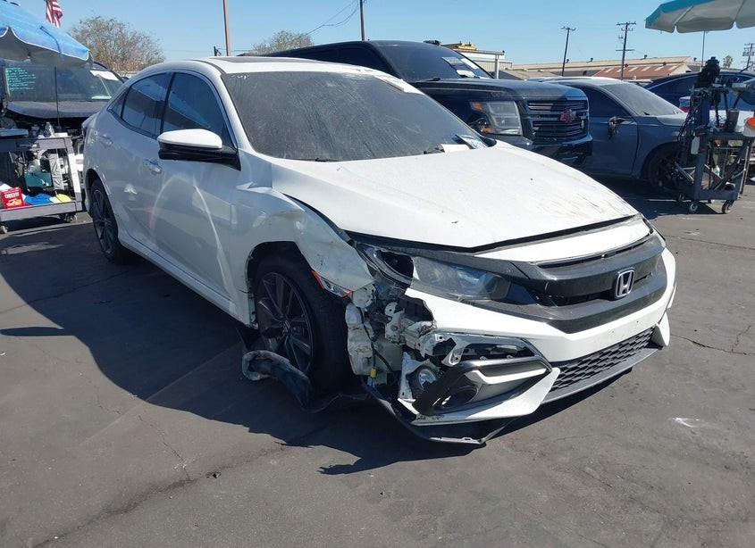 2021 Honda Civic Ex