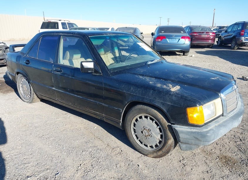 1987 Mercedes-Benz 190 E 2.3