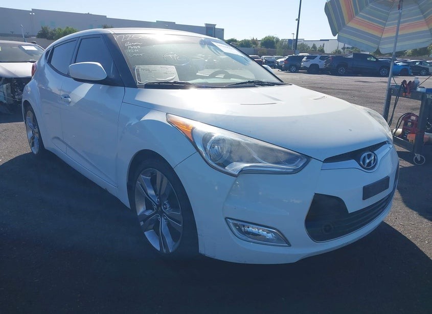 2012 Hyundai Veloster Base W/Gray