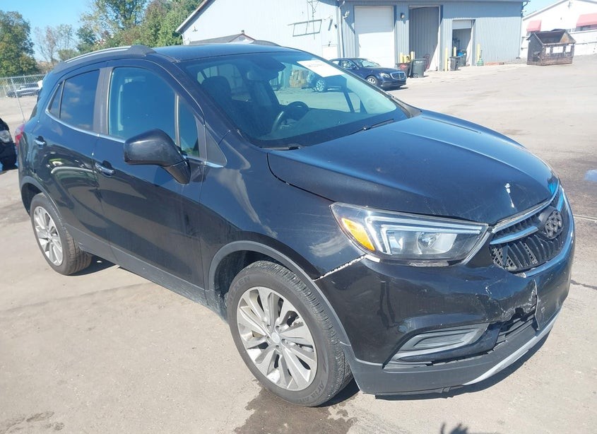 2020 Buick Encore Fwd Preferred