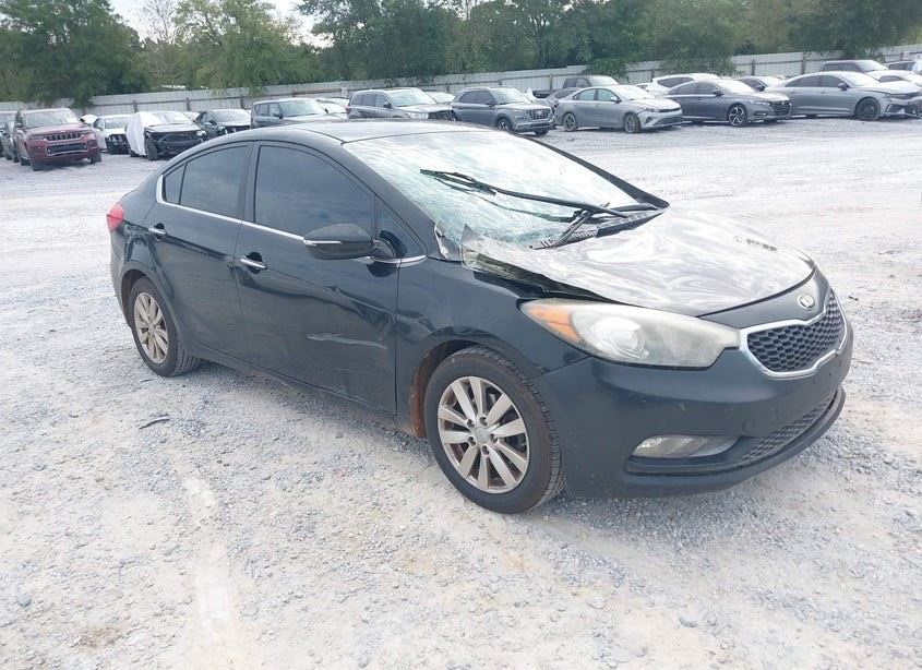 2015 Kia Forte Ex