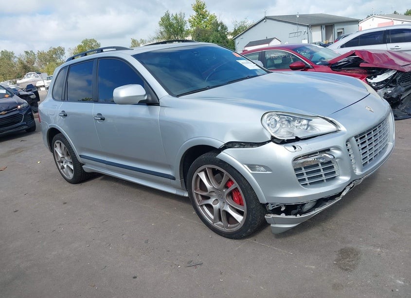 2009 Porsche Cayenne Gts
