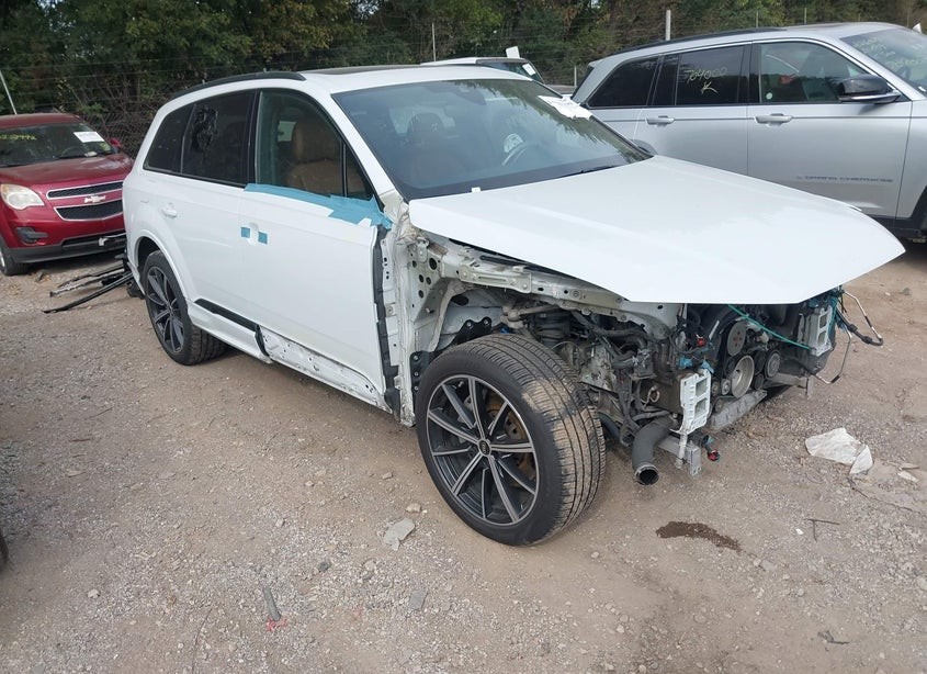 2022 Audi Q7 Premium Plus 55 Tfsi Quattro Tiptronic