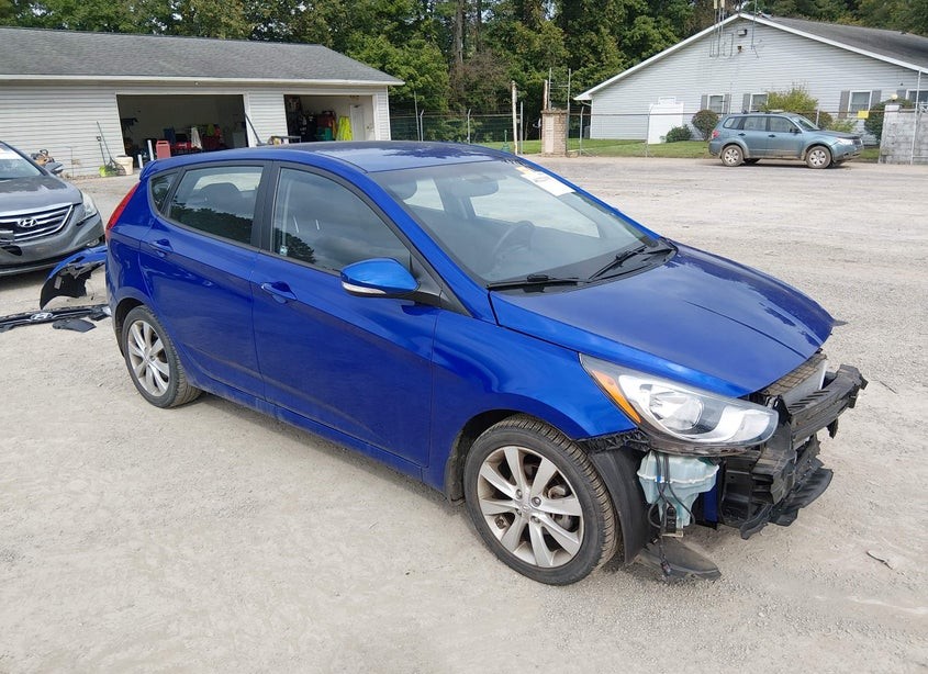 2013 Hyundai Accent Se