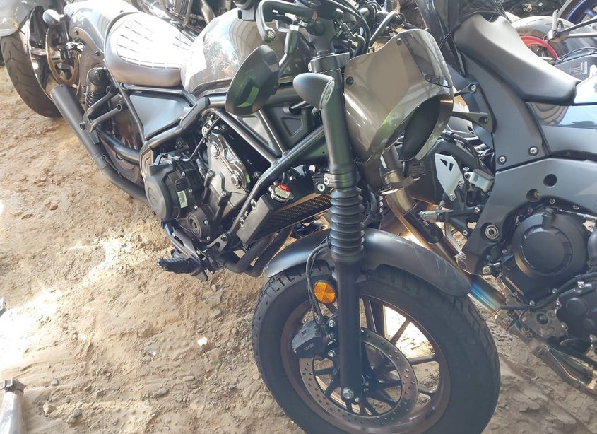 2023 Honda rebel CMX300/500 II