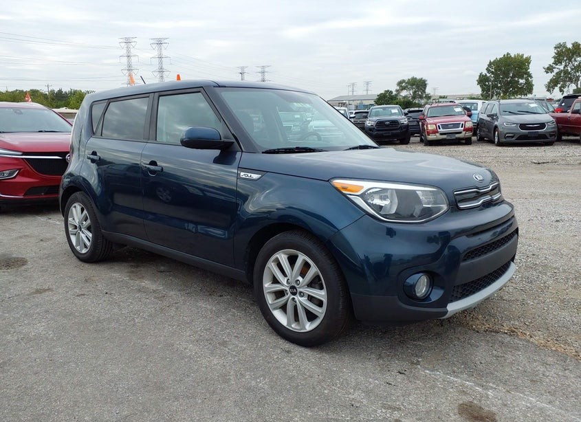 2019 Kia Soul +