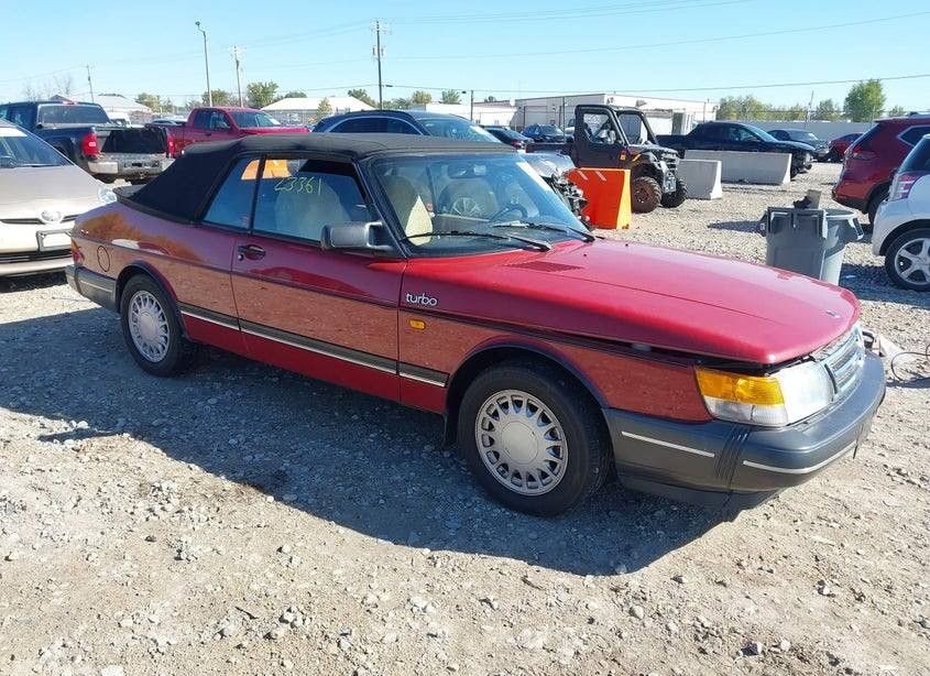 1989 Saab 900