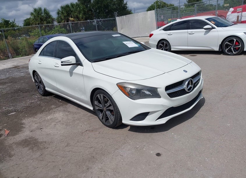 2016 Mercedes-Benz CLA-klasse