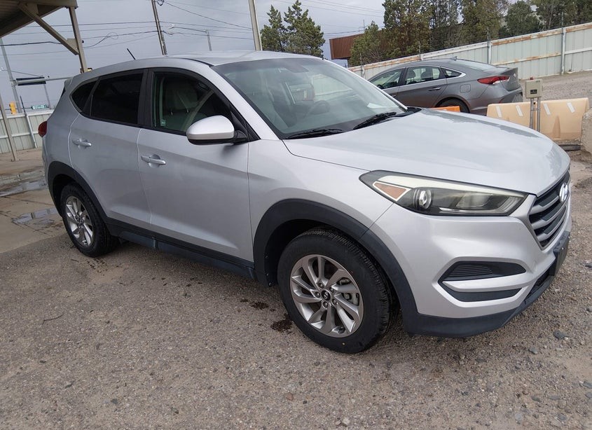 2018 Hyundai Tucson Se