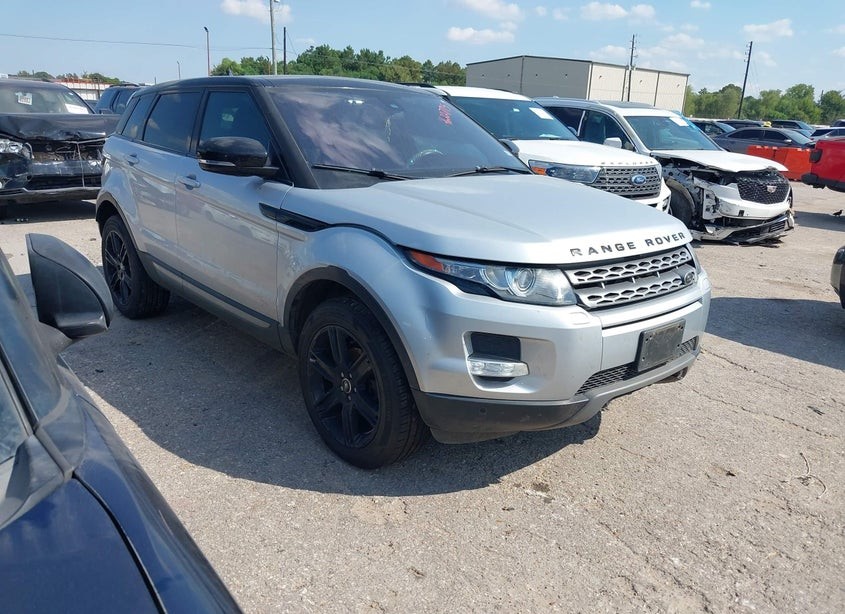 2013 Land Rover Range Rover Evoque Pure
