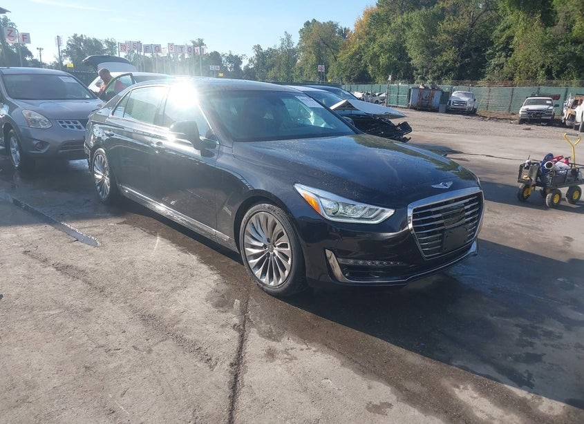 2019 Genesis G90 3.3T Premium