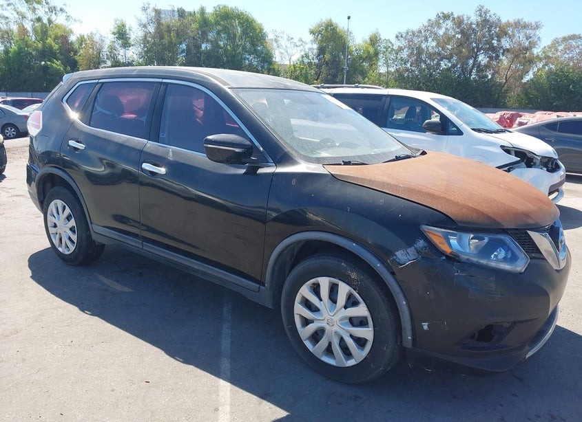 2015 Nissan Rogue S