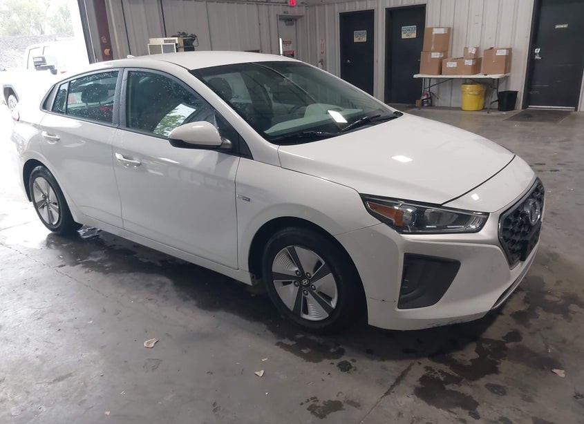 2020 Hyundai IONIQ Hybrid Blue