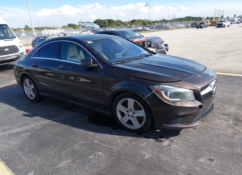 2015 Mercedes-Benz CLA-klasse