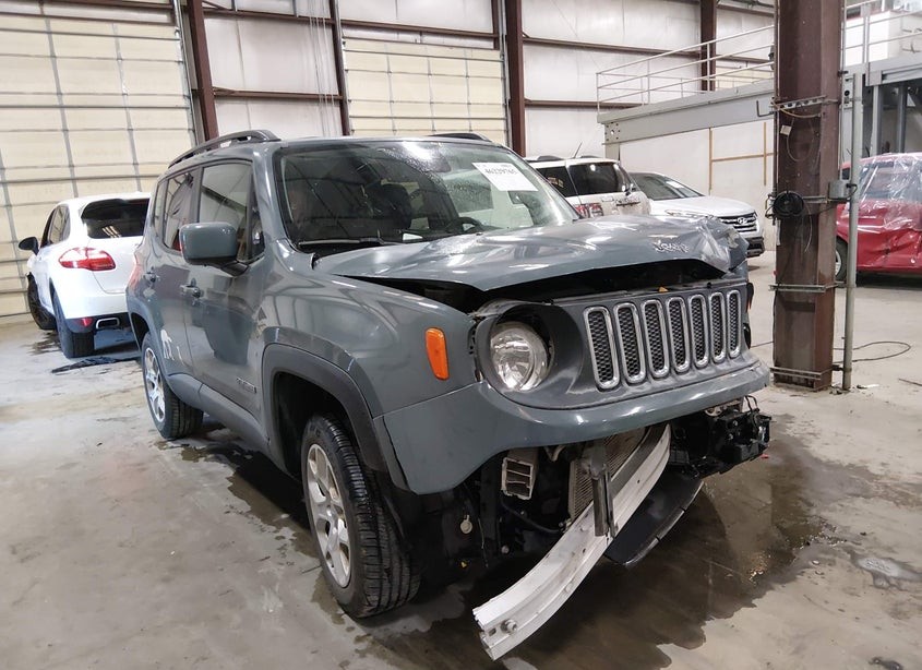 2017 Jeep Renegade Latitude 4X4