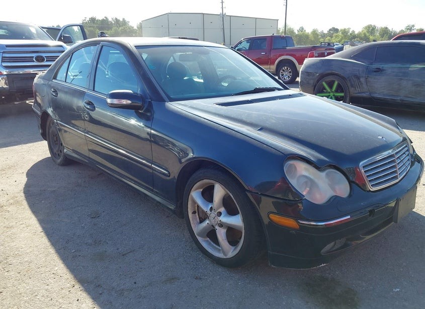 2005 Mercedes-Benz C-klasse II (W203)