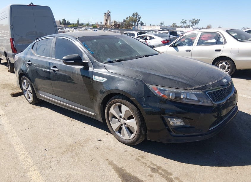 2016 Kia Optima Hybrid Ex