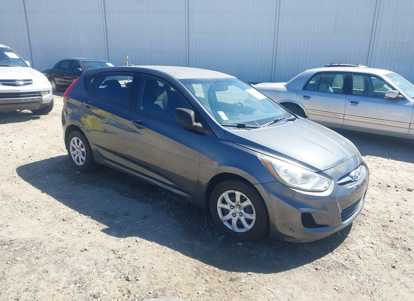 2012 Hyundai Accent Gs